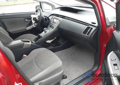 2012 Toyota Prius Two z USA, uszkodzony, nr VIN JTDKN3DUXC5426830